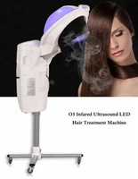Micro brume cheveux vapeur huile de coiffure cuisson Machine Micro brume cheveux vapeur ozone Micro brume cheveux vapeur Machine