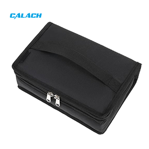 Boîte à lunch isotherme personnalisée avec logo, sac souple portable, mini glacière thermique avec poignée - Product Image 2