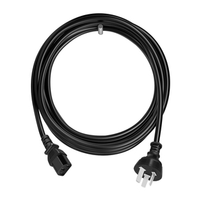 Cavo di Alimentazione Personalizzabile IEC 60320 C13 2M 250V 10A IP20 per Elettrodomestici Argentina - Product Image 6