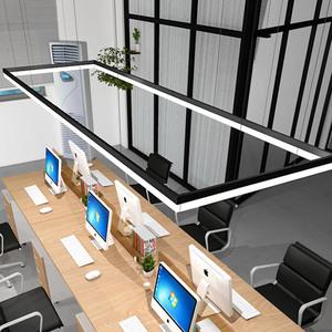 Chất lượng cao nhôm 36W 40W <span class=keywords><strong>LED</strong></span> Mặt dây chuyền ánh sáng tuyến tính nhôm hồ sơ <span class=keywords><strong>LED</strong></span> chiếu sáng Mặt dây dẫn ánh sáng tuyến tính - Product Image 3