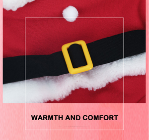 Toptan özelleştirme moda tasarımcısı köpek giyim sevimli kış sıcak lüks köpekler için noel giysileri - Product Image 4