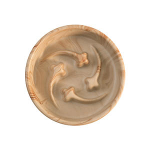 קערת האכלה איטית לחיות מחמד (חתולים וכלבים) מקרמיקה עם מעמד במבוק וטבעת סיליקון נגד החלקה, עם אפשרות להדפסת לוגו בהתאמה אישית, סיטונאי. - Product Image 6