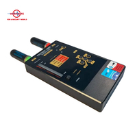 Détecteur 1206s avec bande sélectionnée intégrée, plage de 50 MHz à 4000 MHz pour le réseau WiFi et Bluetooth GSM GPRS, détecteur de signal compatible