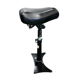 Trottinette électrique 11 pouces avec siège réglable, pliable et amovible pour adulte - Product Image 1