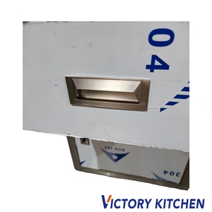 VICTORY KITCHEN 304 S/S <b>Cabinet</b> with two drawers and doors for storaging goods suitable for kitchen/ factory <b>storage</b> <b>tools</b> - Product Image 4