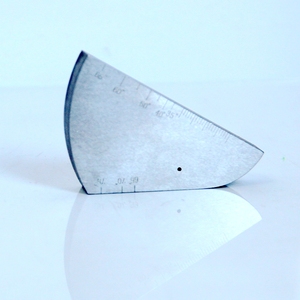 Bloc d'essai standard NDT V2 (A4) Bloc d'étalonnage V2 Bloc d'étalonnage ultrasonique - Product Image 6