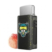 Briquet Électrique de Gros pour le Marché Européen, 10 Pièces/Paquet, Accessoires de Fumeur Style Tendance, Appareil Électrique 20mg 50mg, 120k