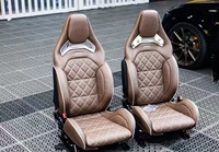 Sièges sport en cuir modifiés en usine pour Benz GLC A35C200L E300L C63SA45, assemblage pour modèles AMG