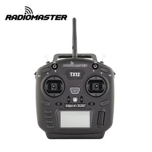 วิทยุบังคับ Radiomaster TX12 EdgeTX ELRS 2.4GHz 16CH สำหรับโดรน FPV สีดำ ทำจากพลาสติก - Product Image 1