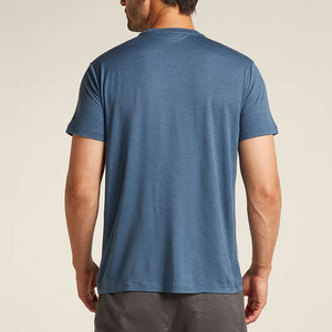 Camiseta de Manga Corta para Hombre, Personalizada al por Mayor, Merino 150 Tech <span class=keywords><strong>Lite</strong></span>, 100% Lana Merino - Product Image 2