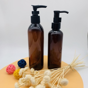 200 Ml 250 Ml Nhựa Bơm Chai PET Nhựa Lotion Chai Dầu Gội Chai Bơm Chai - Product Image 2