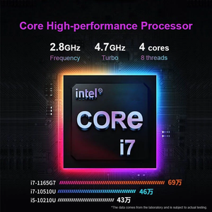 Computadora Portátil QERE S17 I7 Intel 11th 1165G7 Core, 15.6 Pulgadas, para Juegos, 16GB RAM, 512GB/1T, Windows 10, Notebook, PC - Product Image 4