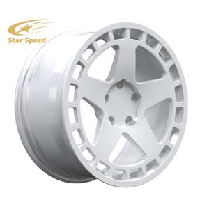 SS forjado 18 19 20 21 22 pulgadas acabado blanco ruedas de coche de pasajeros para Porsche 911 <span class=keywords><strong>Ferrari</strong></span> 488 Mclaren <span class=keywords><strong>720S</strong></span> 5X112 5X114.3 llantas - Product Image 4