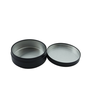 Rỗng Báo Chí cap 100g 100ml nhôm lon thiếc thực phẩm Mỹ phẩm nhôm nến <span class=keywords><strong>tin</strong></span> - Product Image 5