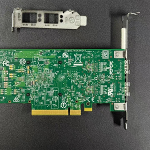 Broadcom 57414พอร์ตคู่10/25GbE อะแดปเตอร์ SFP28 PCIe V2-Wholesale รายละเอียดต่ำสำหรับเซิร์ฟเวอร์ - Product Image 3