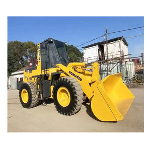 Chargeuse sur pneus Komatsu WA320 WA320-3 WA320-5 en bon état - Product Image 1