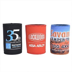 New Version 7Mm Neoprene Beer Sleeve Bottle Cooler Drink Can <b>Stubby</b> <b>Holder</b> for Wedding Bar Club - Product Image 2