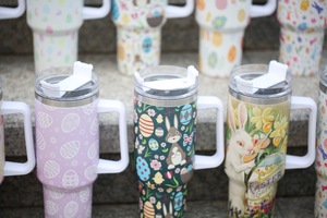 Gcwave 40oz 2025 người bán hàng tốt nhất tái sử dụng thép không gỉ chén gốm phục sinh cốc thủy tinh vận chuyển từ ở nước ngoài kho - Product Image 5