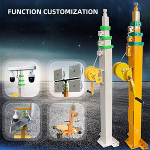 Varillas de Elevación Manuales/Eléctricas Personalizadas de Fábrica, con Escenarios de Uso Personalizables. Poste de Luz, Poste de Monitoreo Portátil - Product Image 5