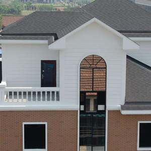 Moderno mosaico <span class=keywords><strong>de</strong></span> doble capa tejas <span class=keywords><strong>de</strong></span> asfalto personalizable diseño impermeable fábrica al por mayor para villas - Product Image 2