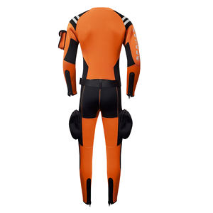 <span class=keywords><strong>Combinaison</strong></span> de plongée thermique en néoprène de 5 mm avec poches latérales réglables personnalisées en usine, réfléchissante, pour la sauvetage aquatique - Product Image 2