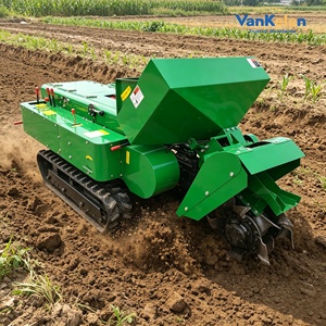 Trattore Cingolato RC Intelligente con Motore da 20-50 CV per l'Agricoltura Moderna, Macchina Multifunzione con Opzione GPS, Precisione e Lunga Durata - Product Image 5