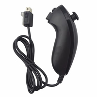 Control Remoto con Nunchuck para Nintendo WII, Accesorios de Juego