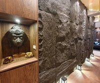 Panneaux muraux en pierre PU pour l'intérieur et l'extérieur, panneaux muraux en pierre artificielle, panneaux muraux en pierre imitation