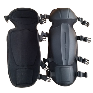 Protector de Piernas KN6001, Producto de Seguridad de Alta Venta, Protector de <span class=keywords><strong>Espinilleras</strong></span> y Rodilleras <span class=keywords><strong>para</strong></span> <span class=keywords><strong>Desbrozadora</strong></span> y Cortacésped - Product Image 3