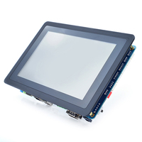 Kit de développement Smart4418 Orange Pi 6 Plus 2.0 SBC avec 8 Go EMMC, 1 Go de RAM DDR3, écran tactile capacitif LCD HD702V, Linux pour carte de développement
