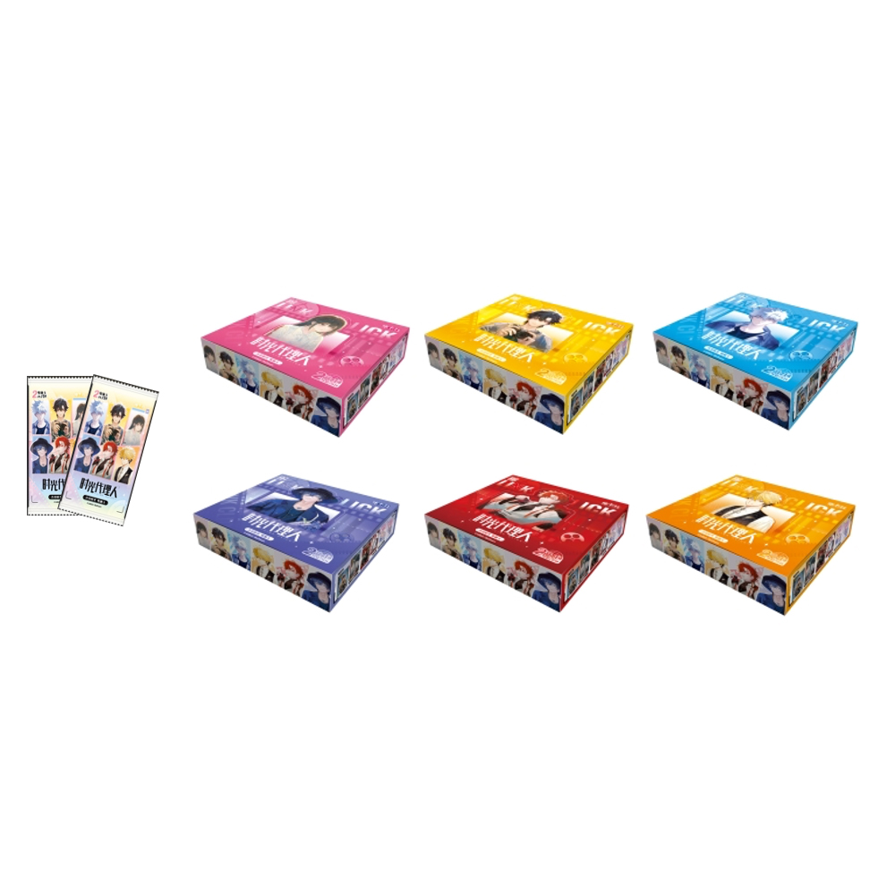 48 scatole/20 confezioni/4 carte