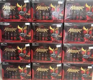 ของสะสมฟิกเกอร์แบบกล่องสุ่ม 6 ชิ้น ซีรีส์ คามেนไรเดอร์ วาซา ดราก้อน ร่วมผลิตโดยบริษัท  วัสดุ PVC - Product Image 2