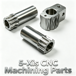 High Precision Customized Spline Shaft Sleeve Aerospace Screw Air Parts Aluminum Stainless Steel CNC Machined <b>Wire</b> EDM Drilling - Product Image 2