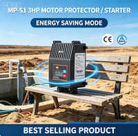 Pelindung Motor MP-S1 OEM 3HP Fase Tunggal, Starter Bahan ABS, Proteksi Keringan dan Mati Motor, Pompa Otomatis Penuh