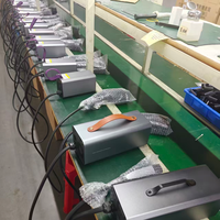 Adaptateur de décharge CC 9 broches GB/T 5KW V2L pour Tesla BYD, pistolet de décharge pour véhicule à énergie nouvelle, alimentation extérieure, prise CA