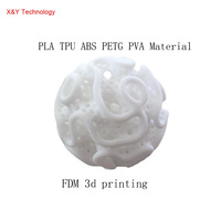 Usine personnalisée fdm impression 3d abs pla tup service de pièces en plastique