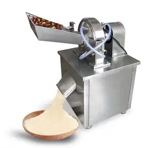 Chilli powder grinder/water cooling type powder grinder/salt grinding machine