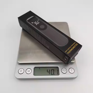 Mini kỹ thuật số không tiếp xúc nhiệt kế hồng ngoại cho người lớn và trẻ em y tế trán và tai thermometrs hộ gia đình sử dụng - Product Image 3