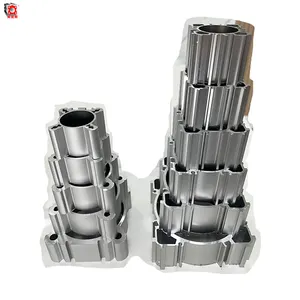 DSBC tubo cilindro aria pistone pneumatico valvola 300bar pistone pneumatico a doppio effetto in alluminio cilindro cilindro canna cilindri pneumatica