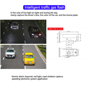Projecteur LED extérieur 300W IP65 en aluminium à <span class=keywords><strong>gaz</strong></span>, éclairage stroboscopique, éclairage de caméra, lumière d'appoint pour parking, autoroute, aire de stationnement - Product Image 3