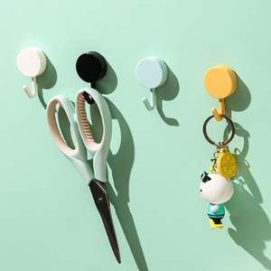 Ganchos Adhesivos para Abrigos al por Mayor, Modernos, de Plástico Resistente, Ecológicos, Multifuncionales, para Cocina, Baño y Dormitorio - Product Image 3