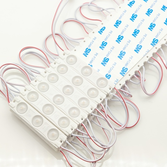 China Factory White Warm White  Modules Led 2.5W 2835 LED Module 220v 85*18mm 3 LED for Channel Letters