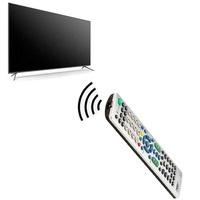 Control Remoto Universal TR577E I-REMOTE para TV con Código Fijo, Alcance de 30m, 4 Botones, Batería AAA, Servicio Integral