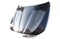 Capot en Fiber de carbone 2010 à 2013 5 séries F10 F18 & M5 Sedan VRS Style capot adapté pour 5 séries F10 F18 & M5 Sedan capot Cover
