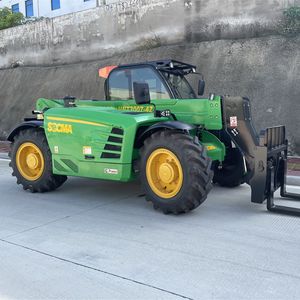 <span class=keywords><strong>Loader</strong></span> Teleskopik Roda 3ton 3.5ton 4ton 7m 16m 17m, Forklift Arm Mini Telehandler Pertanian untuk Dijual - Product Image 4