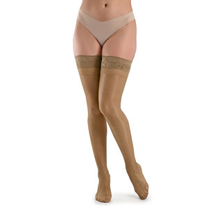 Medias con encaje de silicona en la parte superior, paquete de 3 piezas - Product Image 5