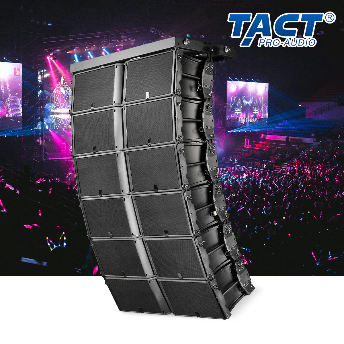 line array column speaker