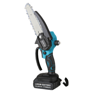 <span class=keywords><strong>Scie</strong></span> électrique miniature <span class=keywords><strong>rechargeable</strong></span> à batterie au lithium transfrontalière de Chine, utilisation domestique, utilisation à une main, exploitation forestière en plein air - Product Image 5