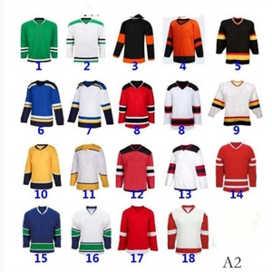 เสื้อฮอกกี้ผู้ชายแบบแห้งเร็วพร้อมงานปักและลายนูนตามสั่ง - Product Image 2