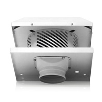 Hon & Guan fabricant ventilateur de ventilation silencieux sur le toit HEE-200IZR 6 pouces toit échappement puissant ventilateur OEM/ODM